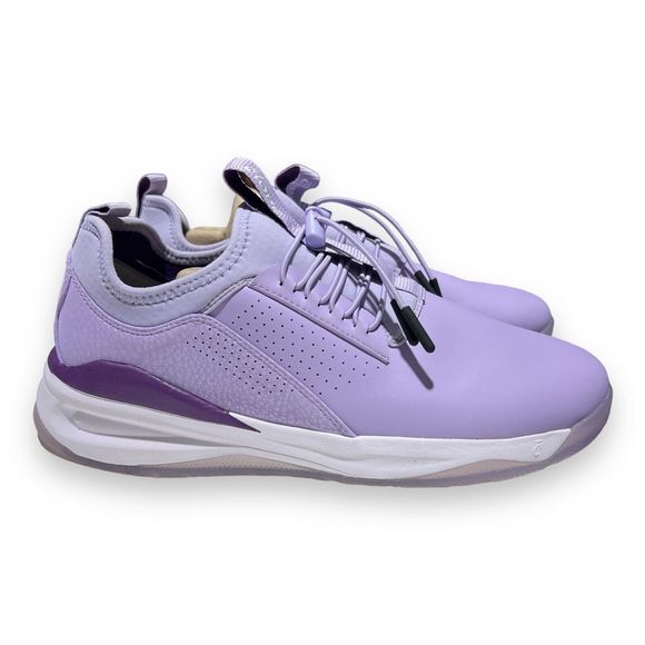 Clove Sneakers Mens 7 Purple Classic Healthcare Nurse Comfort Shoe Spring Easter - Picture 9 of 10